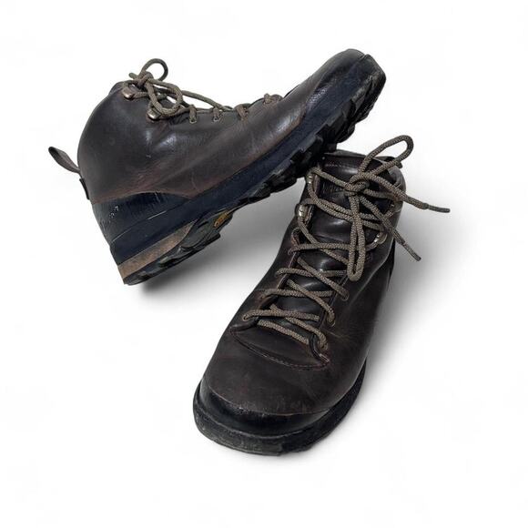 Danner Pub Garden Chocolate Leather Boots 30361 Men\'s Size 8 D